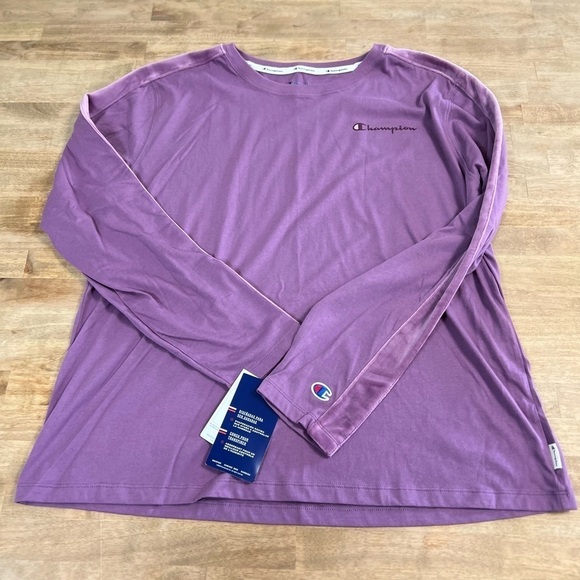 Champion Tops - Champion size XL purple long sleeve NWT great new condition